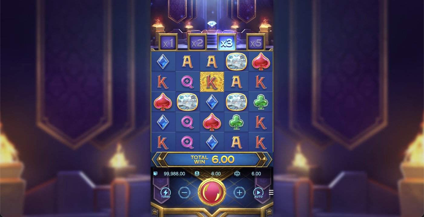 Majestic Treasures: image of winning