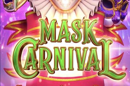 Mask Carnival Online Slot Logo