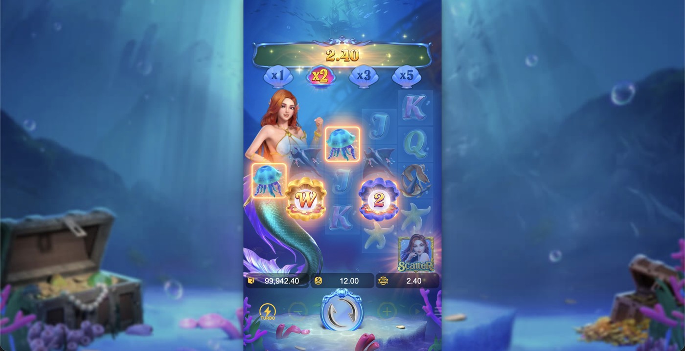 Mermaid Riches: image of winning