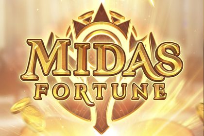 Midas Fortune Online Slot Logo