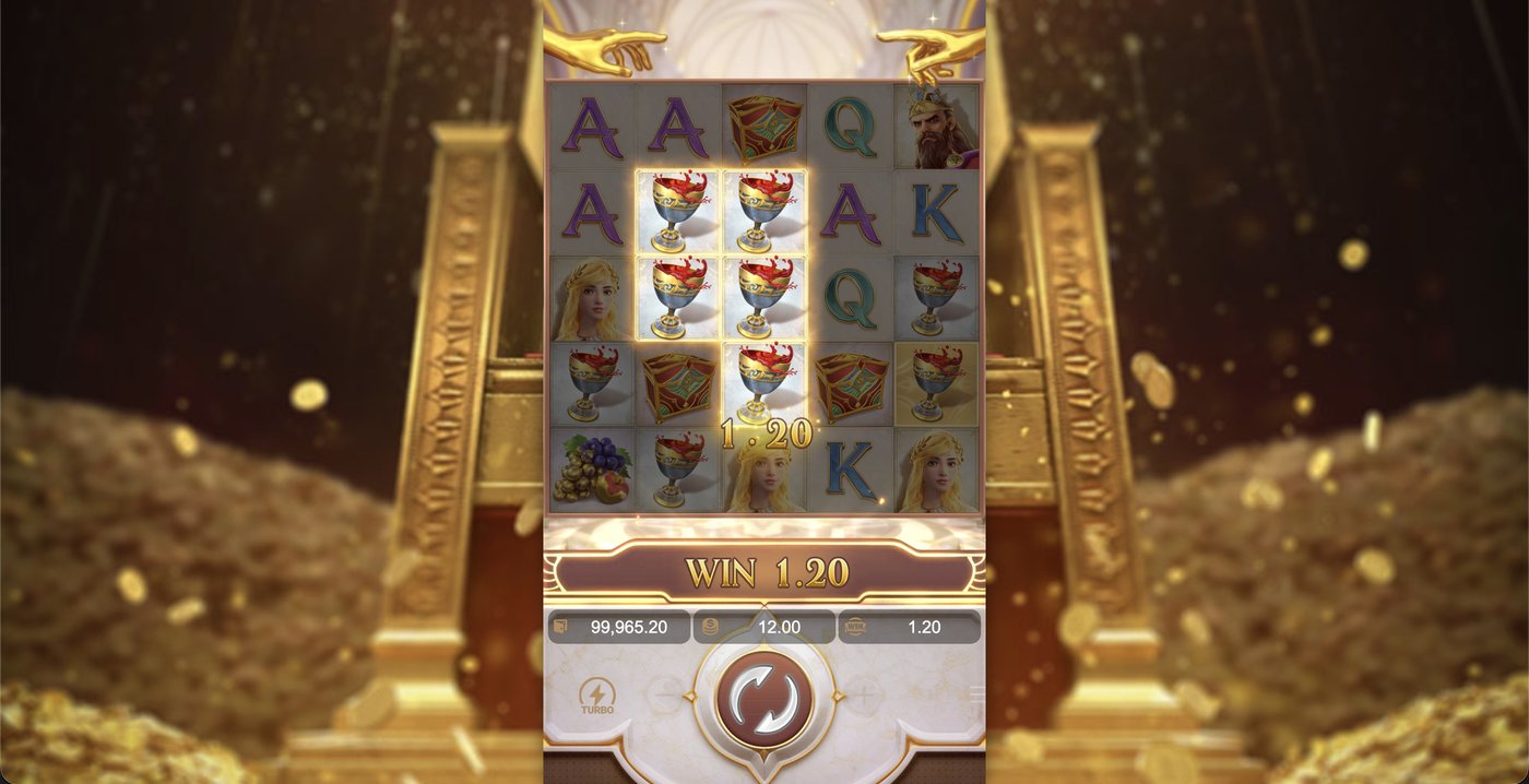 Midas Fortune: image of winning