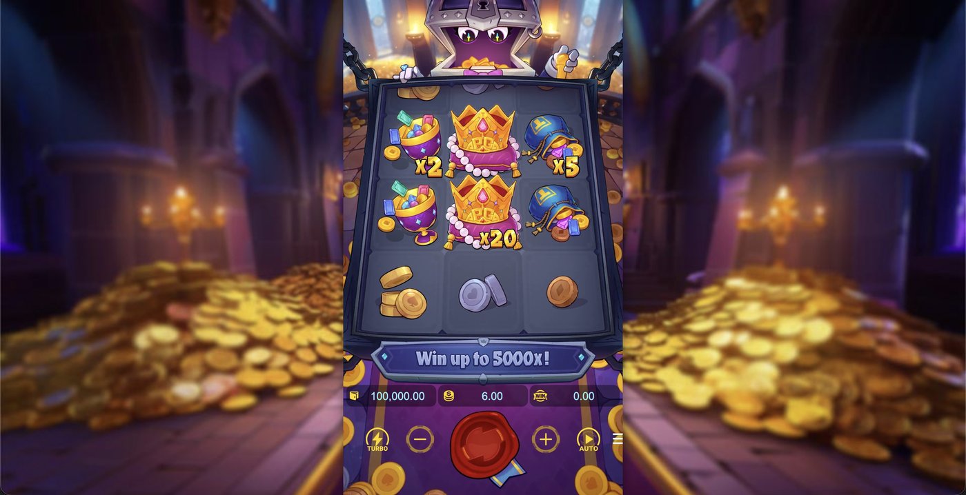 Mr. Treasure's Fortune: image of main menu