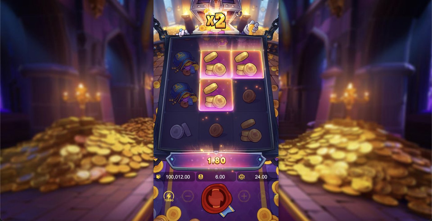 Mr. Treasure's Fortune: image of winning