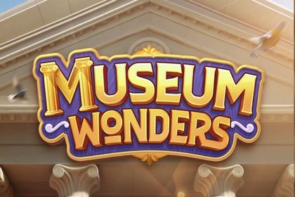 Museum Wonders Online Slot Logo