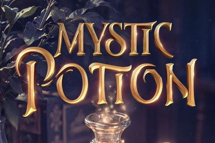 Mystic Potion Online Slot Logo