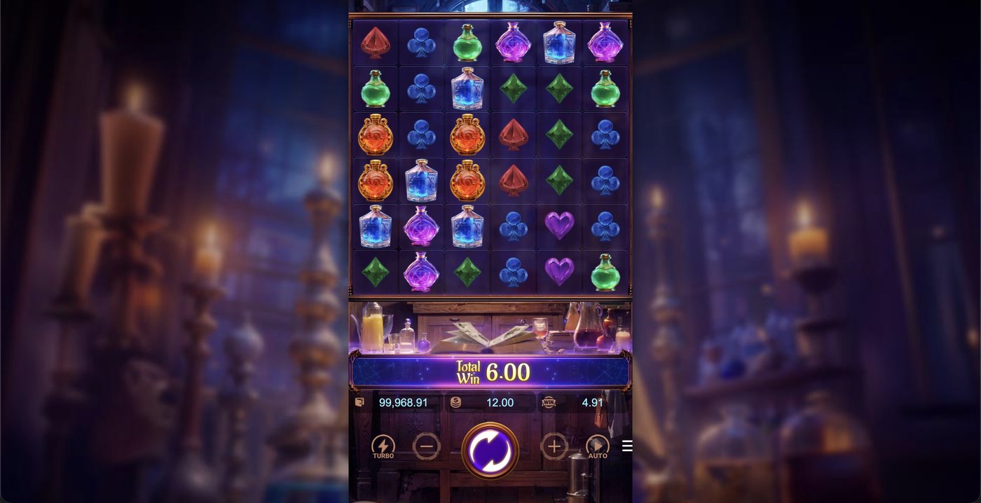 Mystic Potion: image of winning