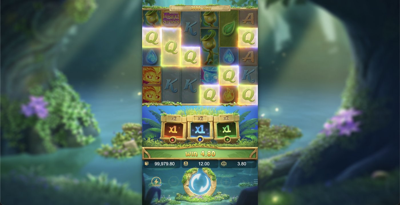 Mystical Spirits: image of winning