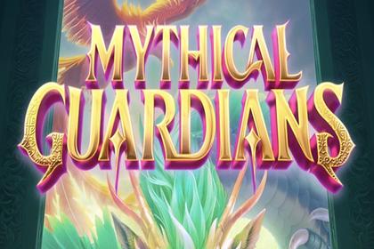 Mythical Guardians Online Slot Logo