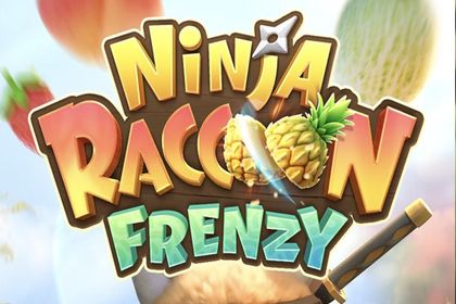 Ninja Raccoon Frenzy Online Slot Logo