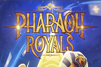 Pharaoh Royals Online Slot Logo