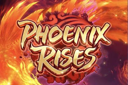Phoenix Rises Online Slot Logo