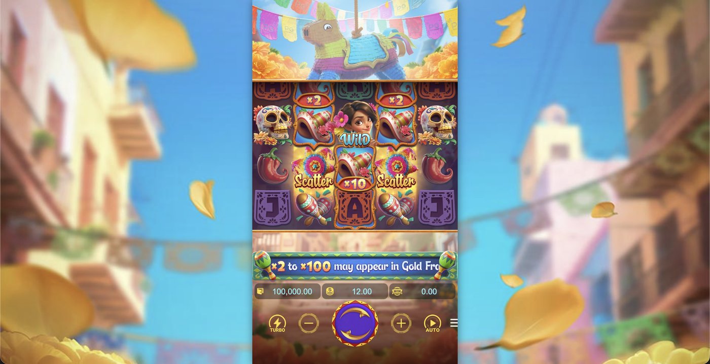 Pinata Wins: image of main menu