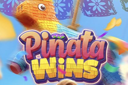 Pinata Wins Online Slot Logo