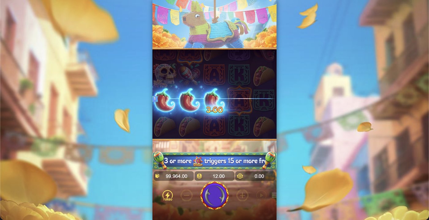 Pinata Wins: image of winning