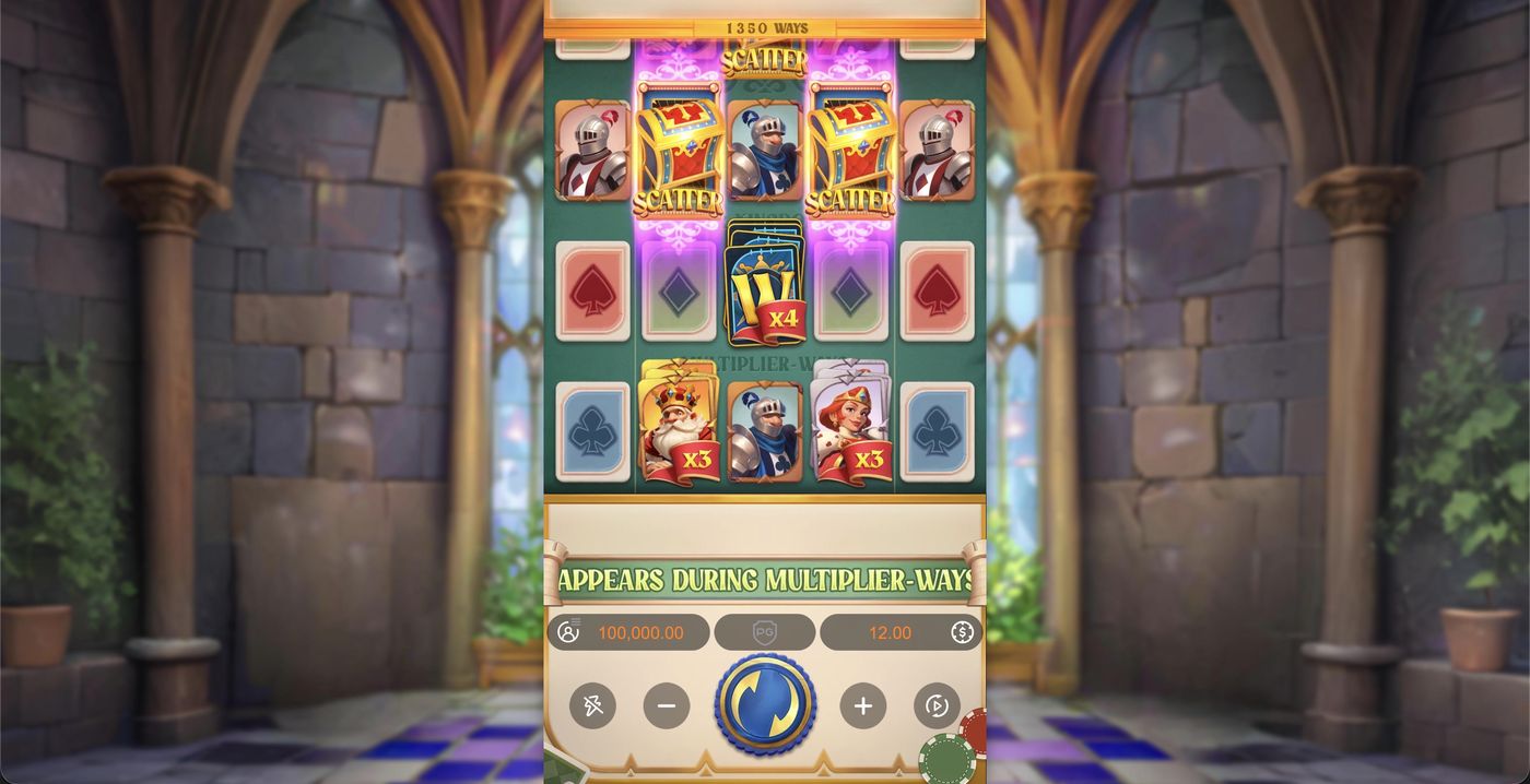 Poker Kingdom Win: image of main menu