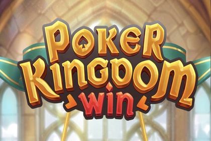 Poker Kingdom Win Online Slot Logo