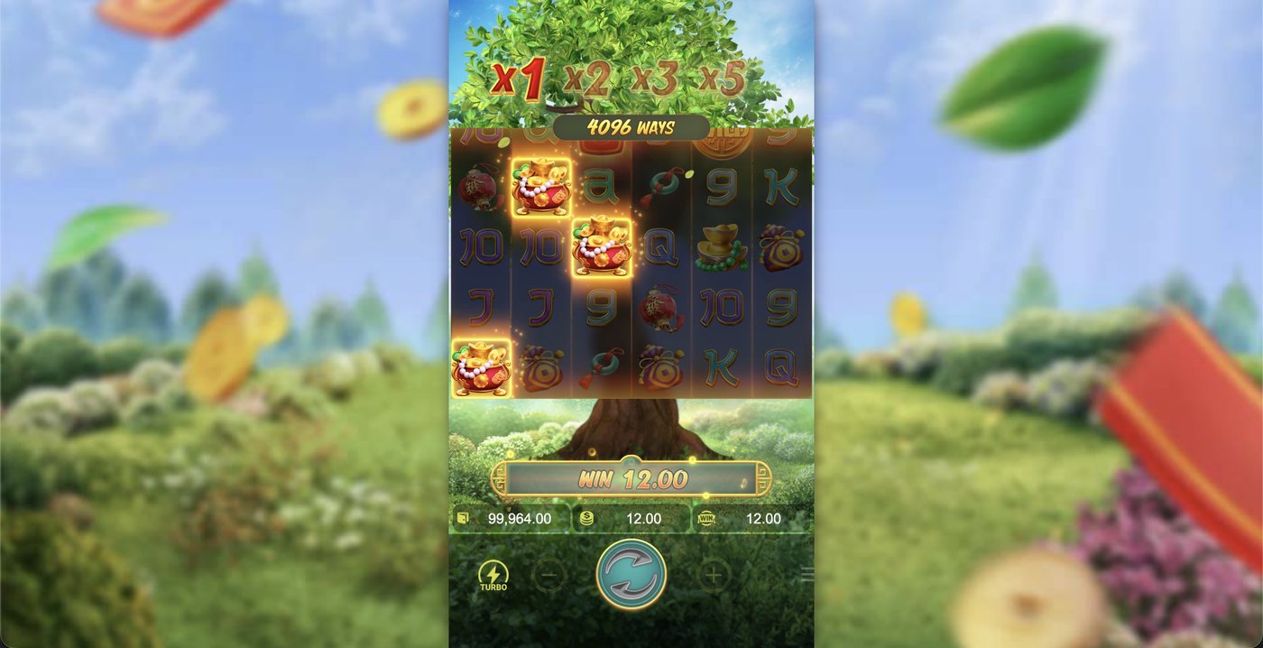 Prosperity Fortune Tree: image of winning