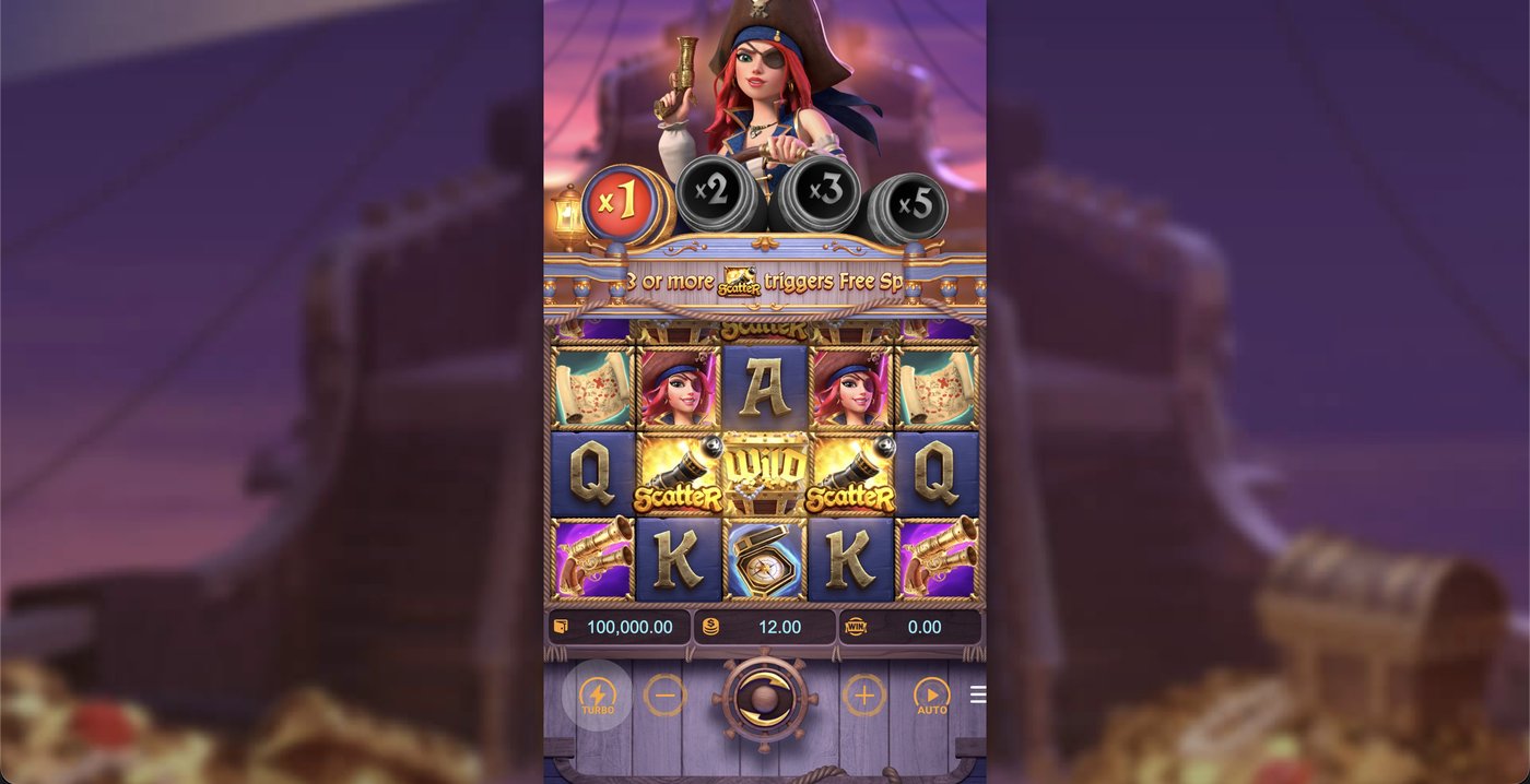 Queen of Bounty: image of main menu