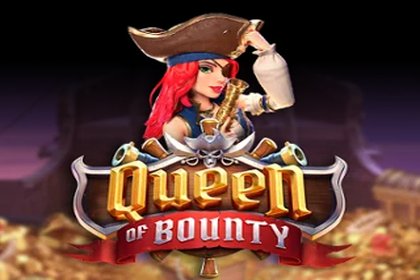 Queen of Bounty Online Slot Logo