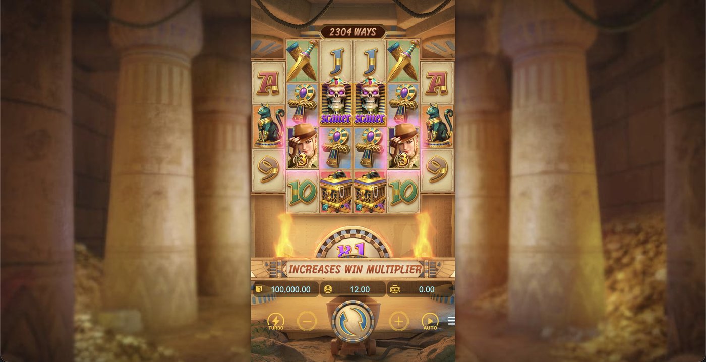 Raider Jane's Crypt of Fortune: image of main menu