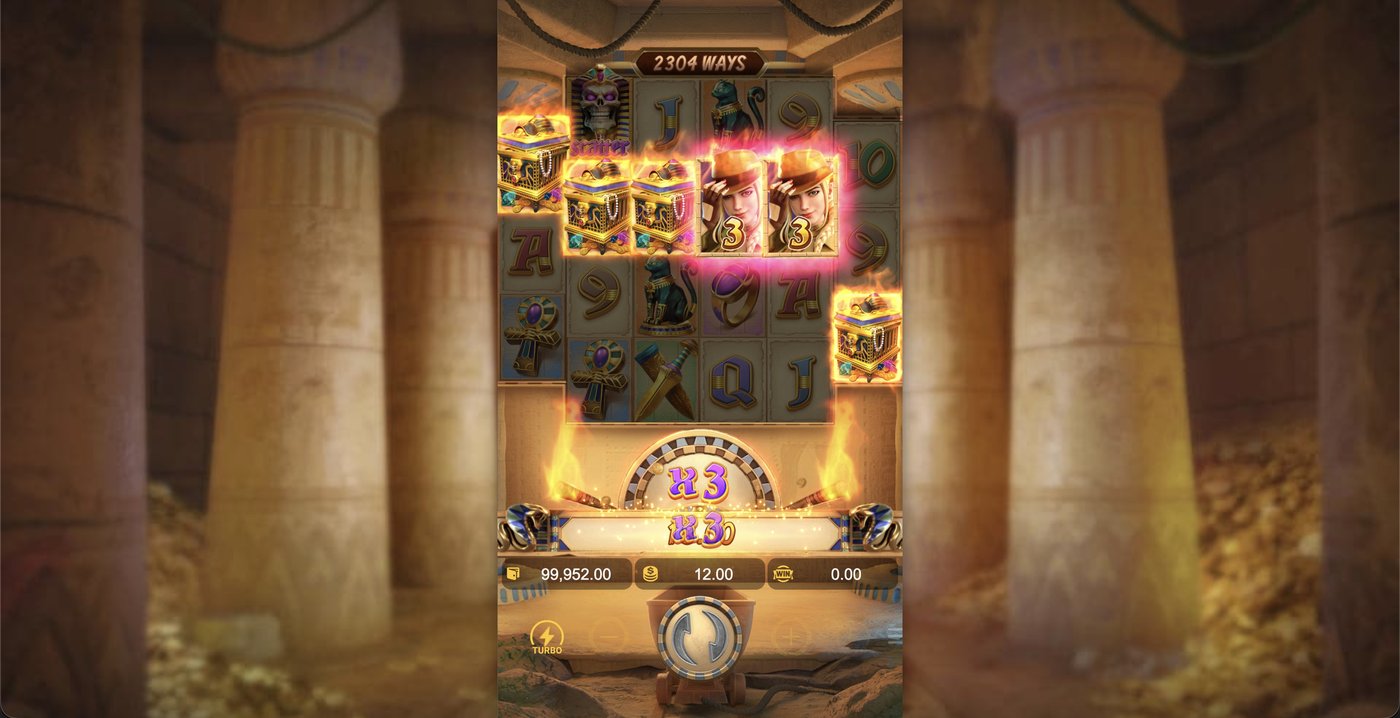 Raider Jane's Crypt of Fortune: image of winning