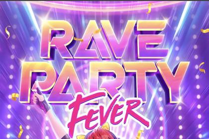 Rave Party Fever Online Slot Logo