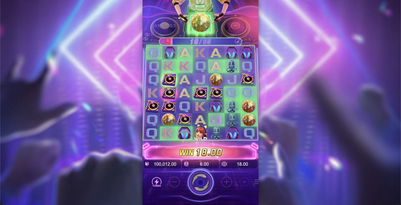 Rave Party Fever: image of winning