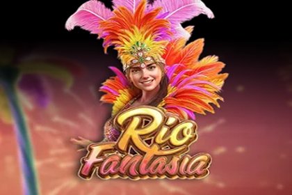 Rio Fantasia Online Slot Logo