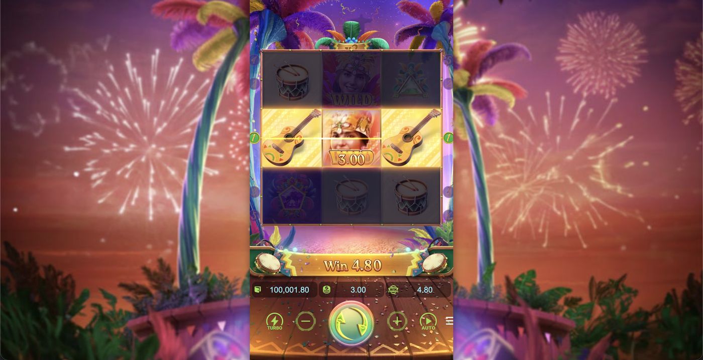 Rio Fantasia: image of winning