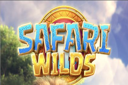 Safari Wilds Online Slot Logo