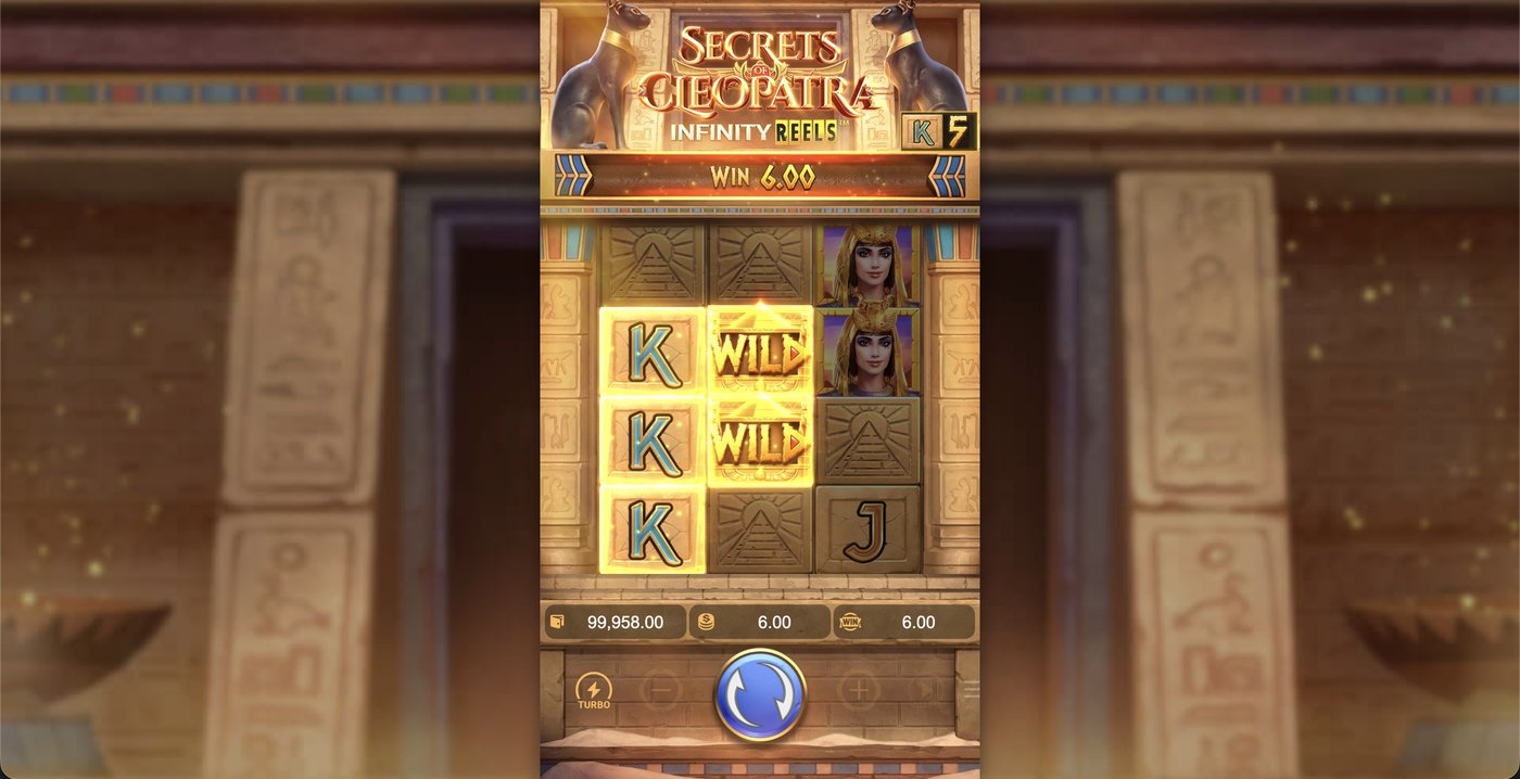 Secrets of Cleopatra: image of winning