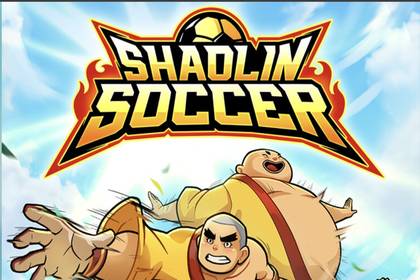 Shaolin Soccer Online Slot Logo