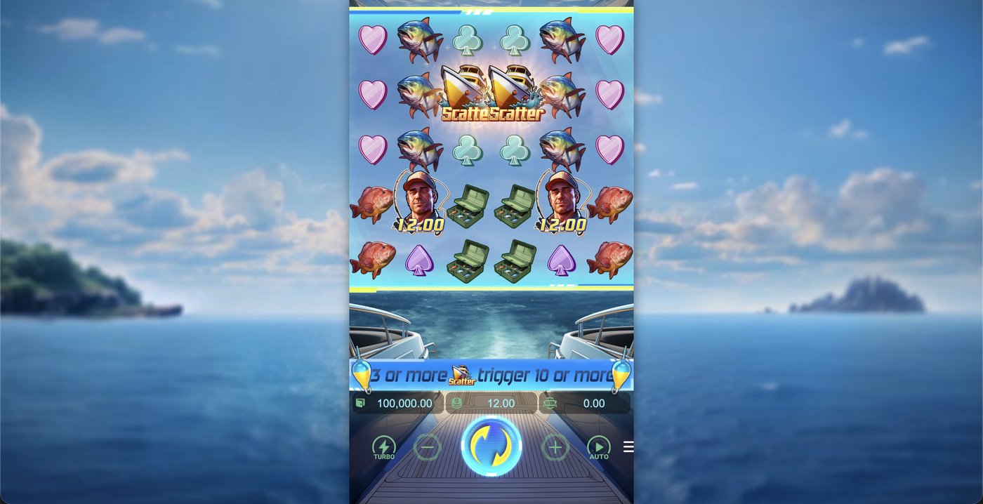 Shark Bounty: image of main menu
