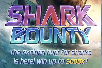 Shark Bounty Online Slot Logo