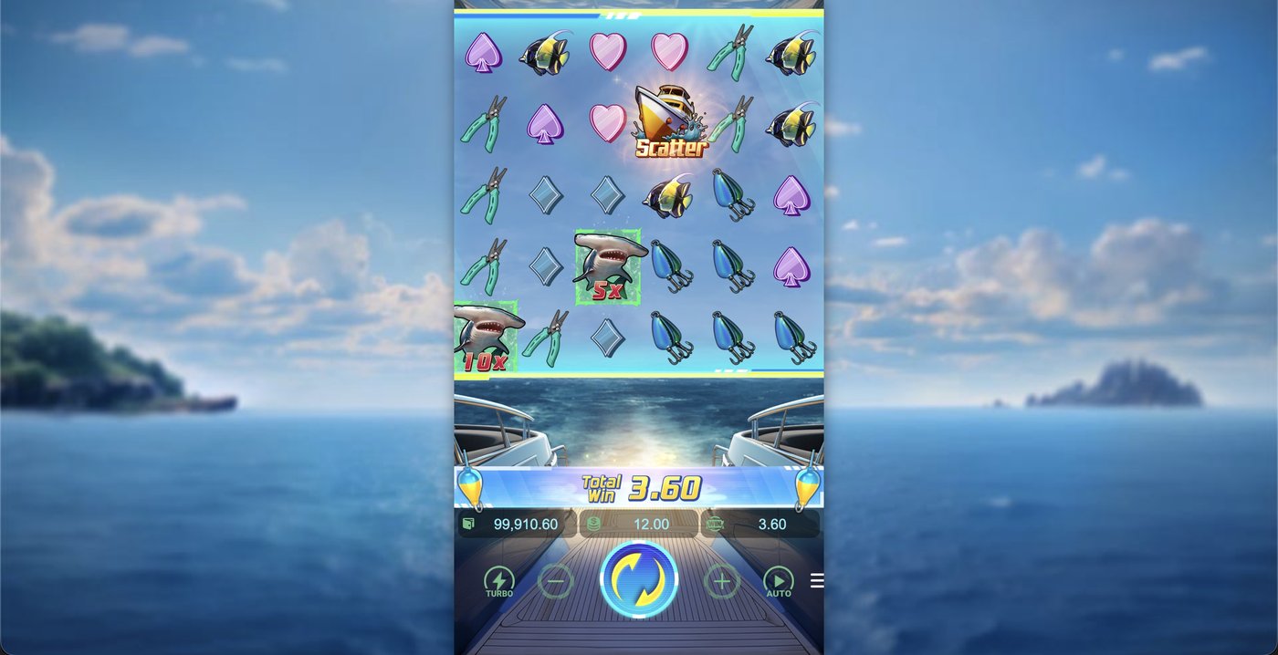 Shark Bounty: image of winning