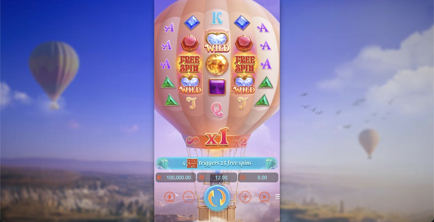 Skylight Wonders: image of main menu