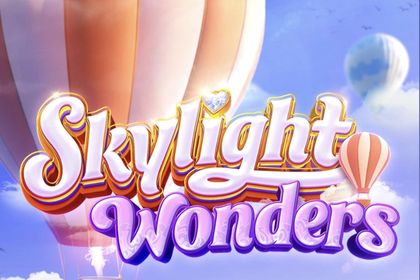 Skylight Wonders Online Slot Logo