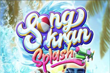 Songkran Splash Online Slot Logo