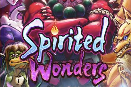 Spirited Wonders Online Slot Logo