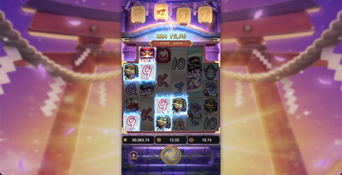 Spirited Wonders: image of winning