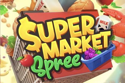 Supermarket Spree Online Slot Logo