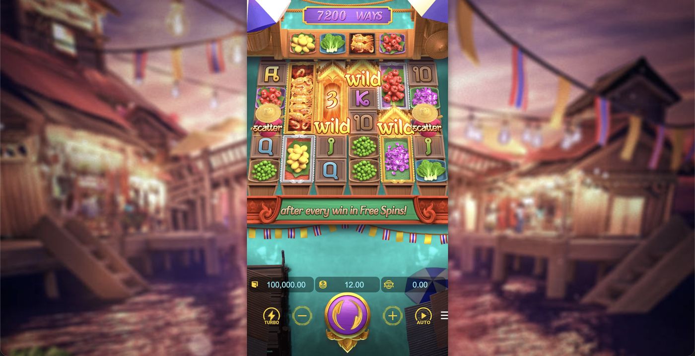 Thai River Wonders: image of main menu