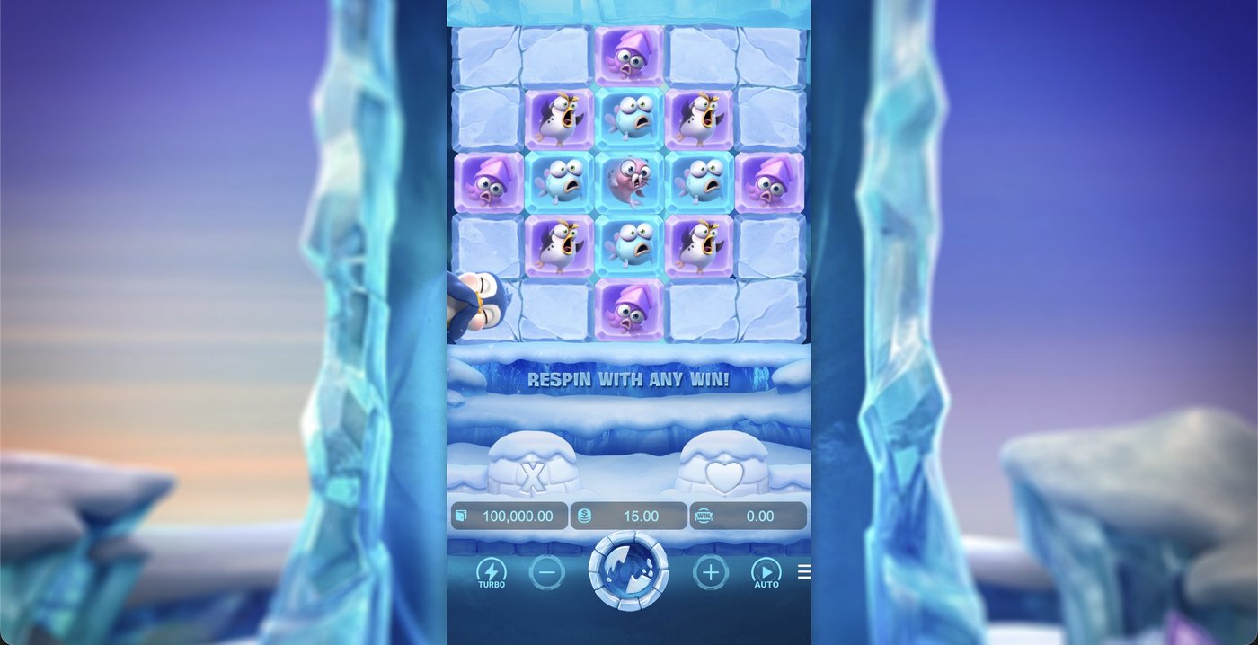 The Great Icescape: image of main menu