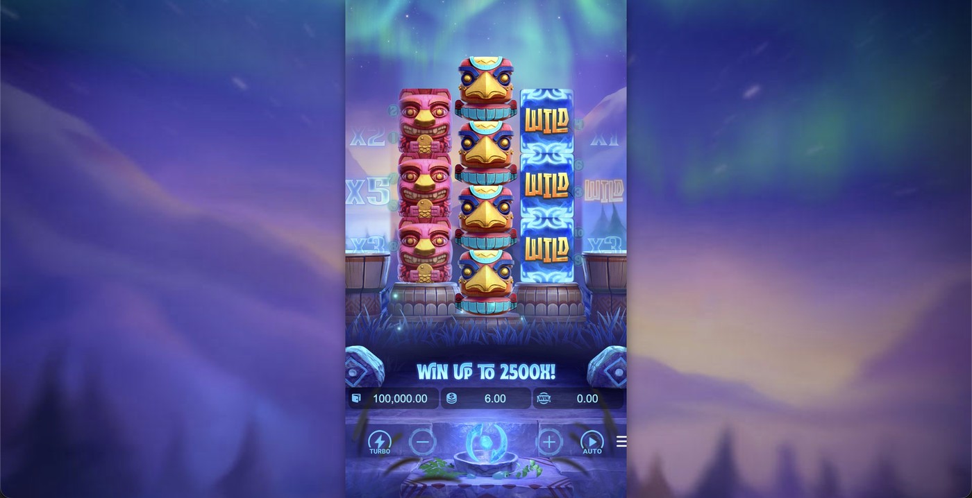 Totem Wonders: image of main menu