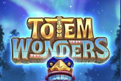 Totem Wonders Online Slot Logo