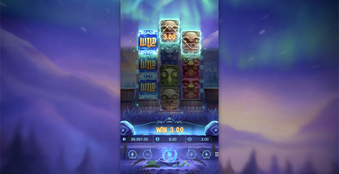 Totem Wonders: image of winning
