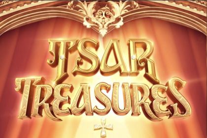 Tsar Treasures Online Slot Logo