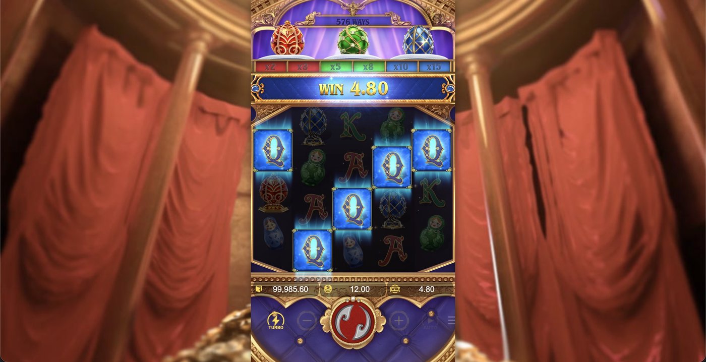 Tsar Treasures: image of winning
