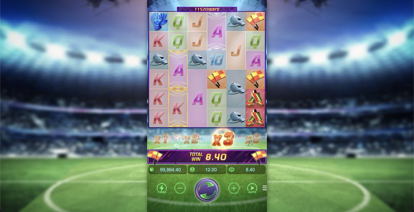 Ultimate Striker: image of winning
