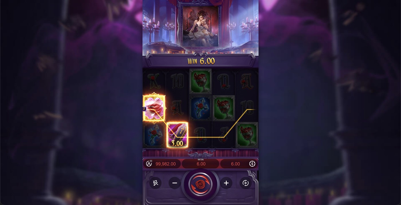 Vampire's Charm: image of winning